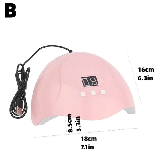 Pink nails dryer - Picture 5 of 5